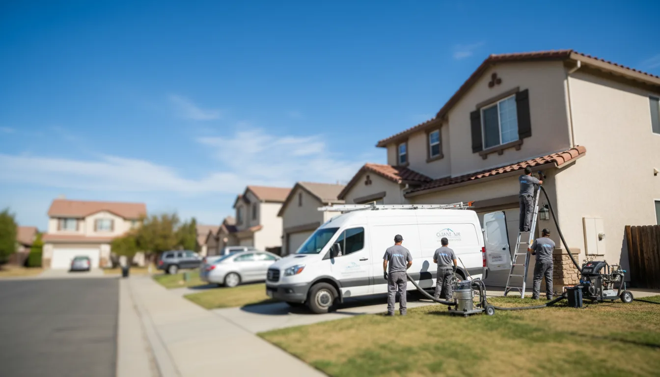 Air Duct Cleaning in Danbury, WI near me